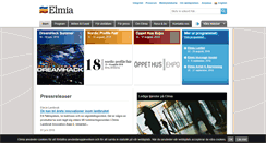 Desktop Screenshot of elmia.se