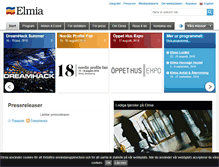 Tablet Screenshot of elmia.se